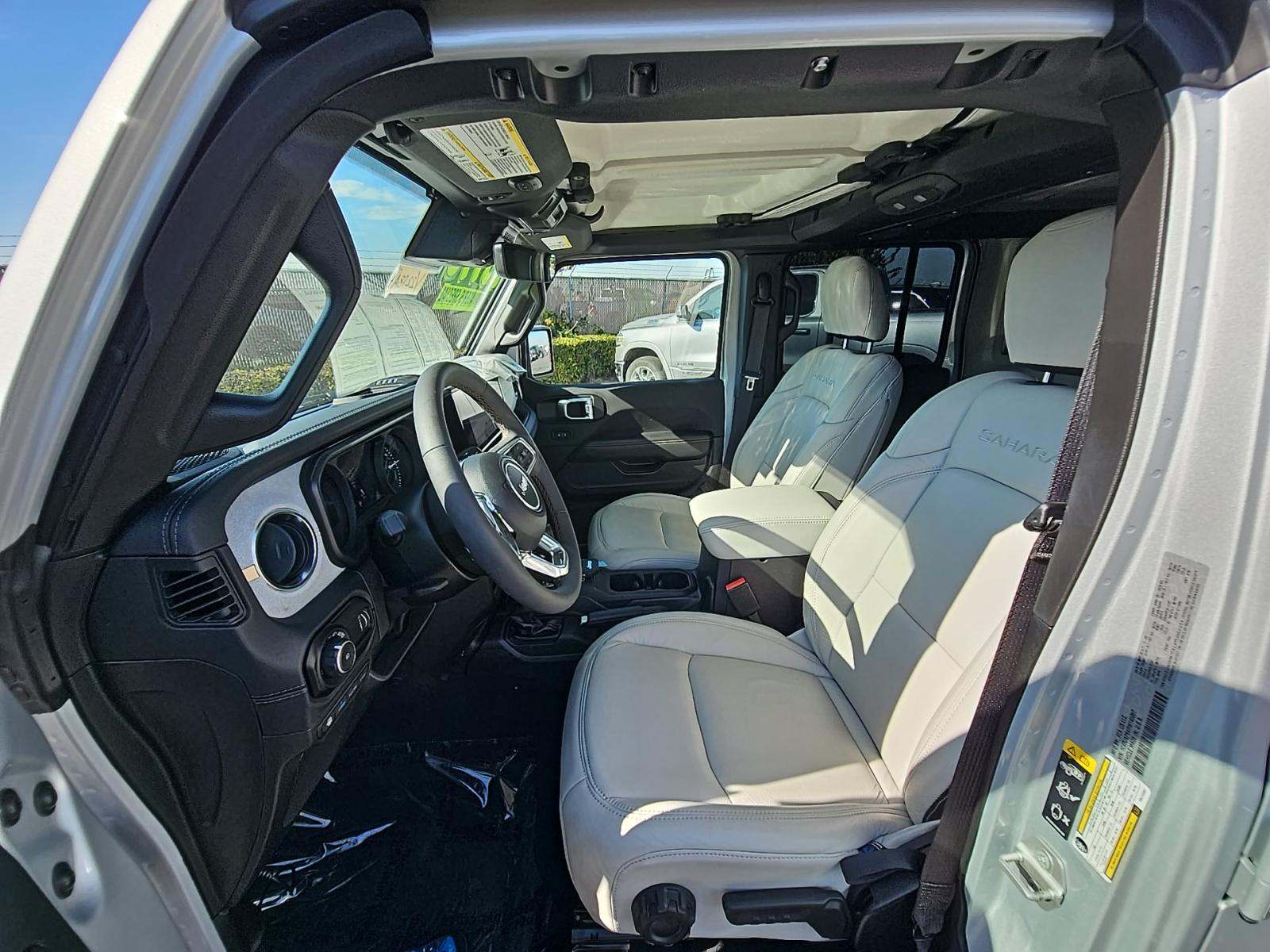 2024 Jeep Wrangler 4xe Sahara AWD