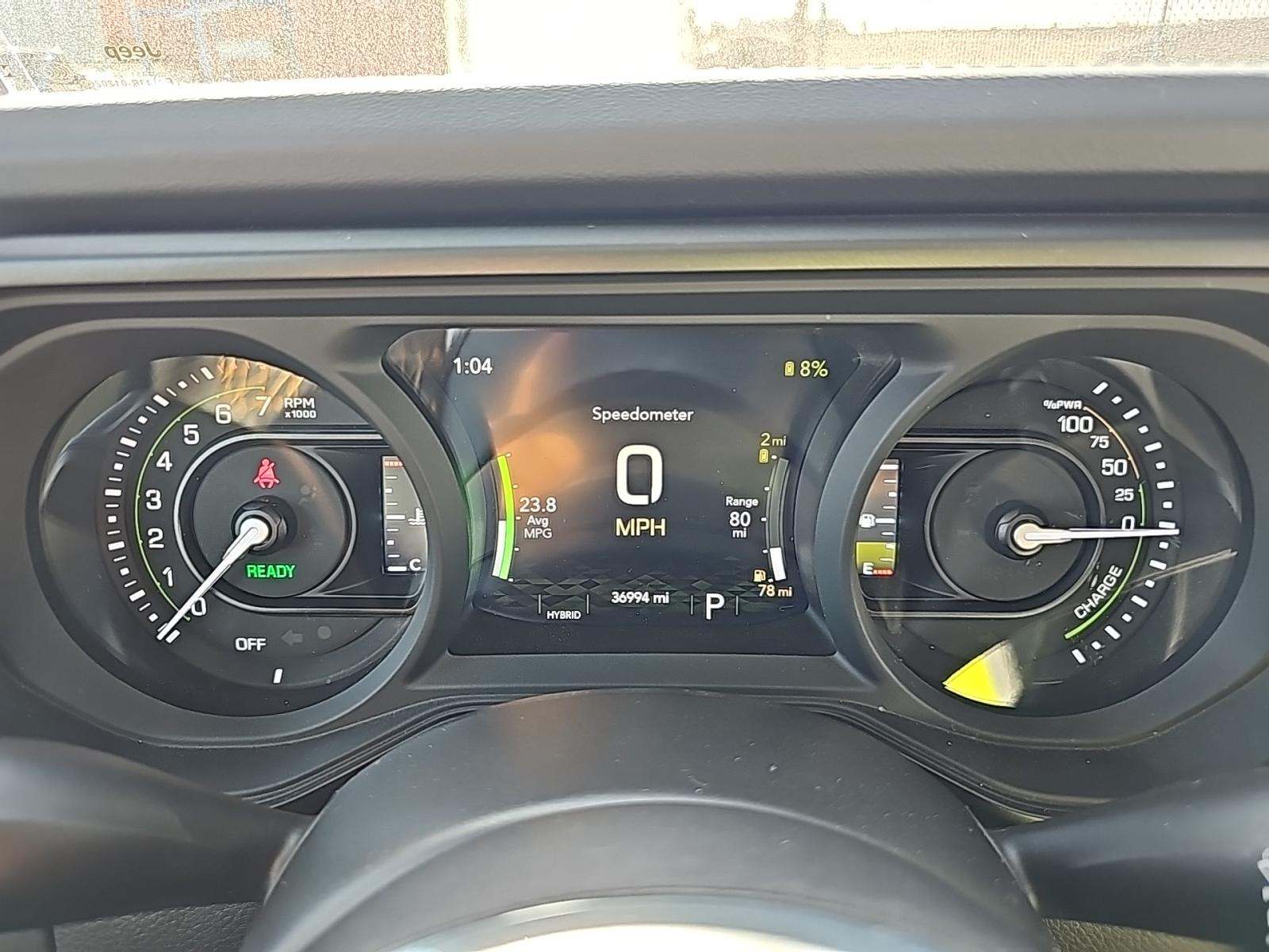 2024 Jeep Wrangler 4xe Sahara AWD