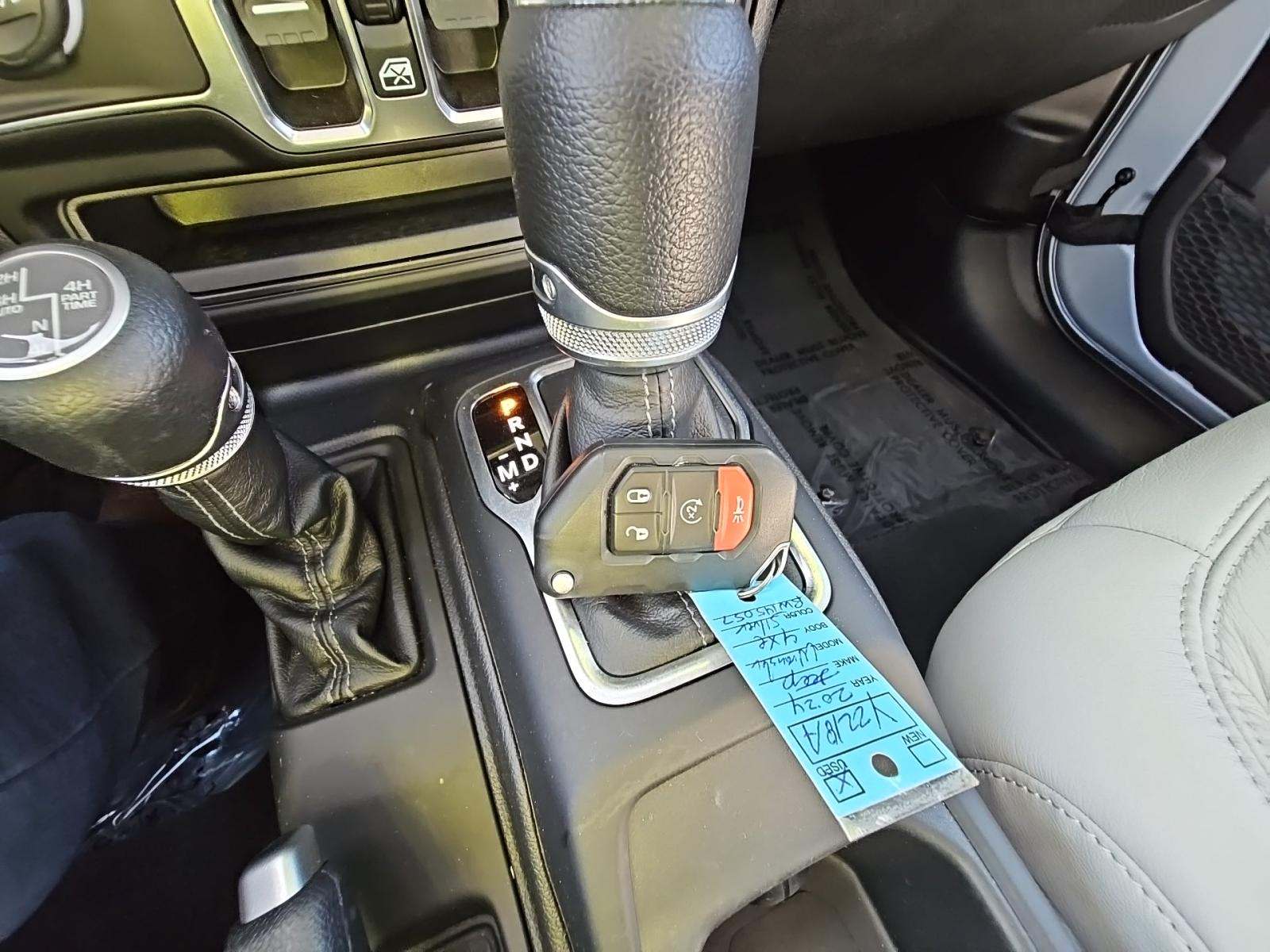 2024 Jeep Wrangler 4xe Sahara AWD