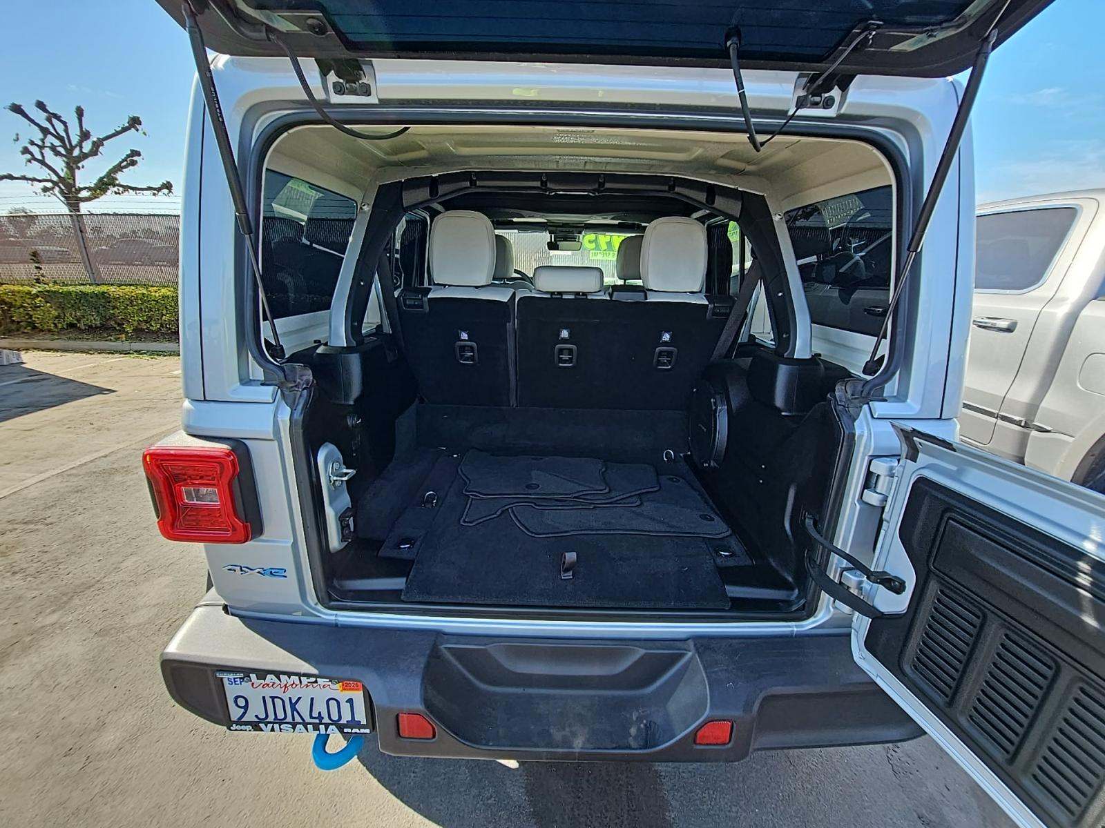 2024 Jeep Wrangler 4xe Sahara AWD