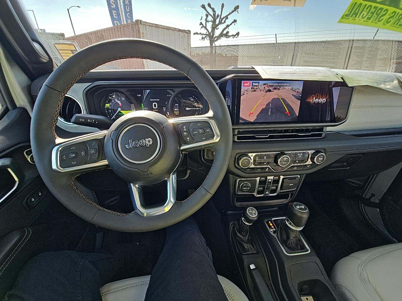 2024 Jeep Wrangler 4xe Sahara AWD