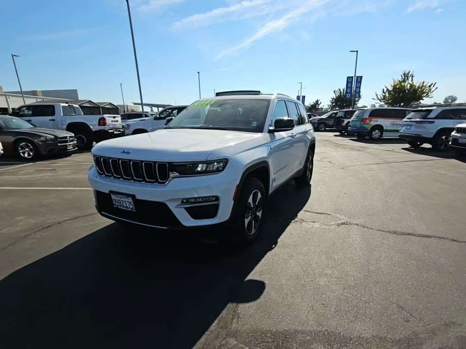 2023 Jeep Grand Cherokee 4xe AWD