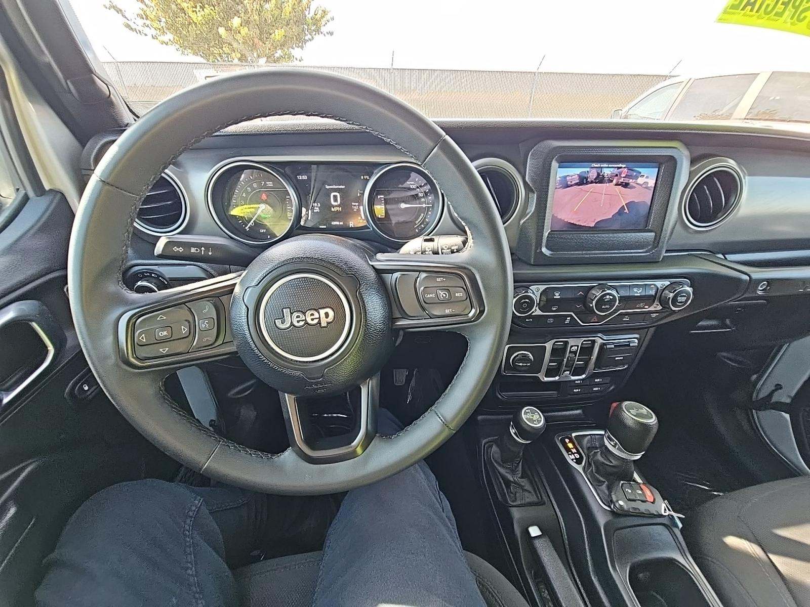 2023 Jeep Wrangler 4xe Willys AWD