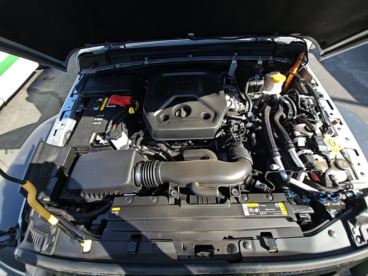 2023 Jeep Wrangler 4xe Willys AWD