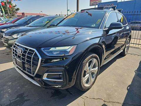 2021 Audi Q5 Premium Plus AWD