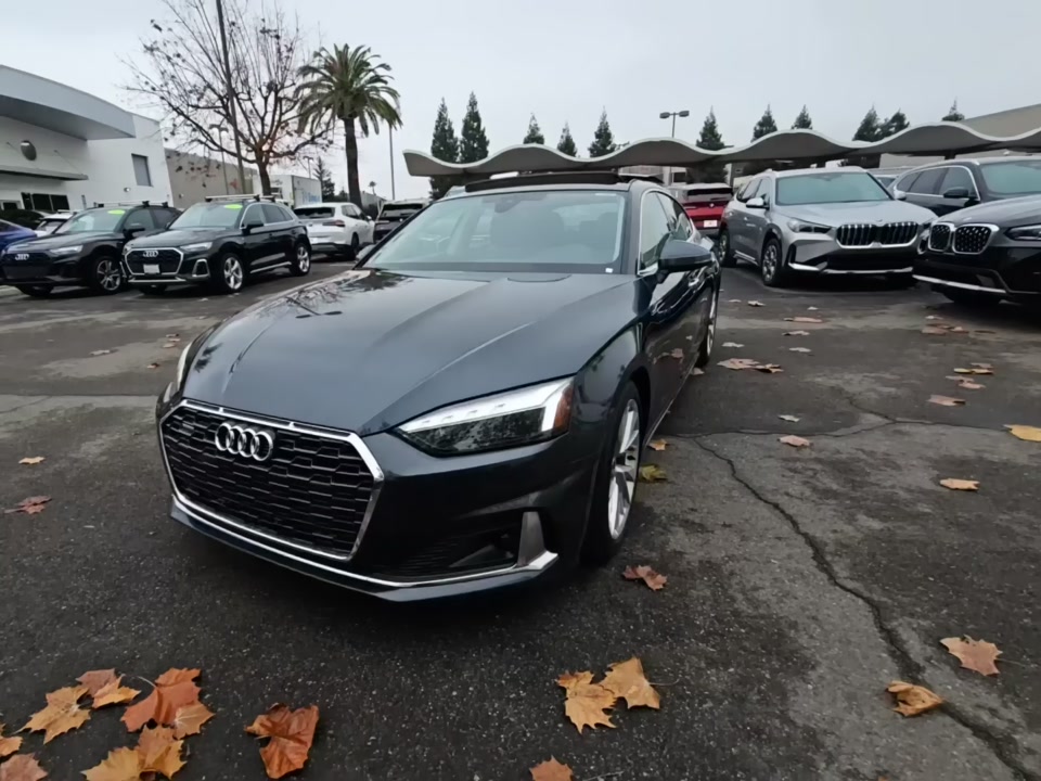 2023 Audi A5 Sportback Premium Hatchback