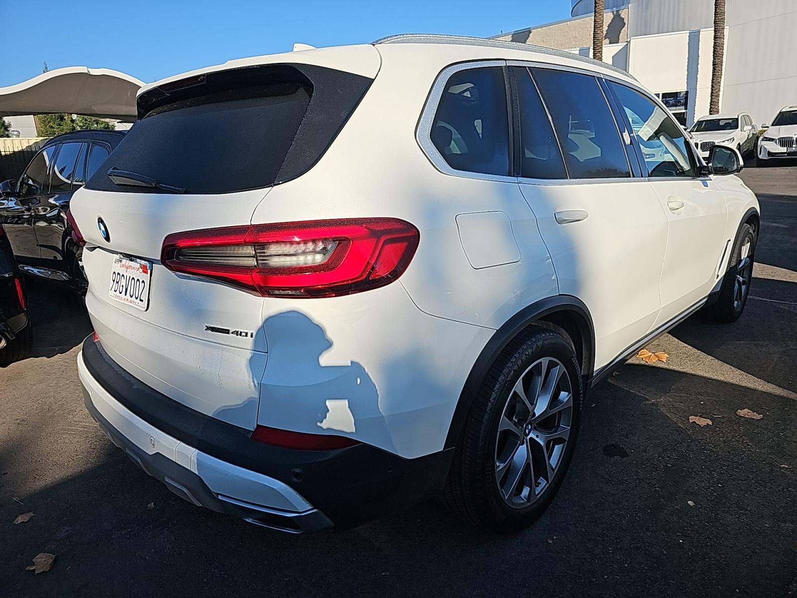 2019 BMW X5 xDrive40i AWD