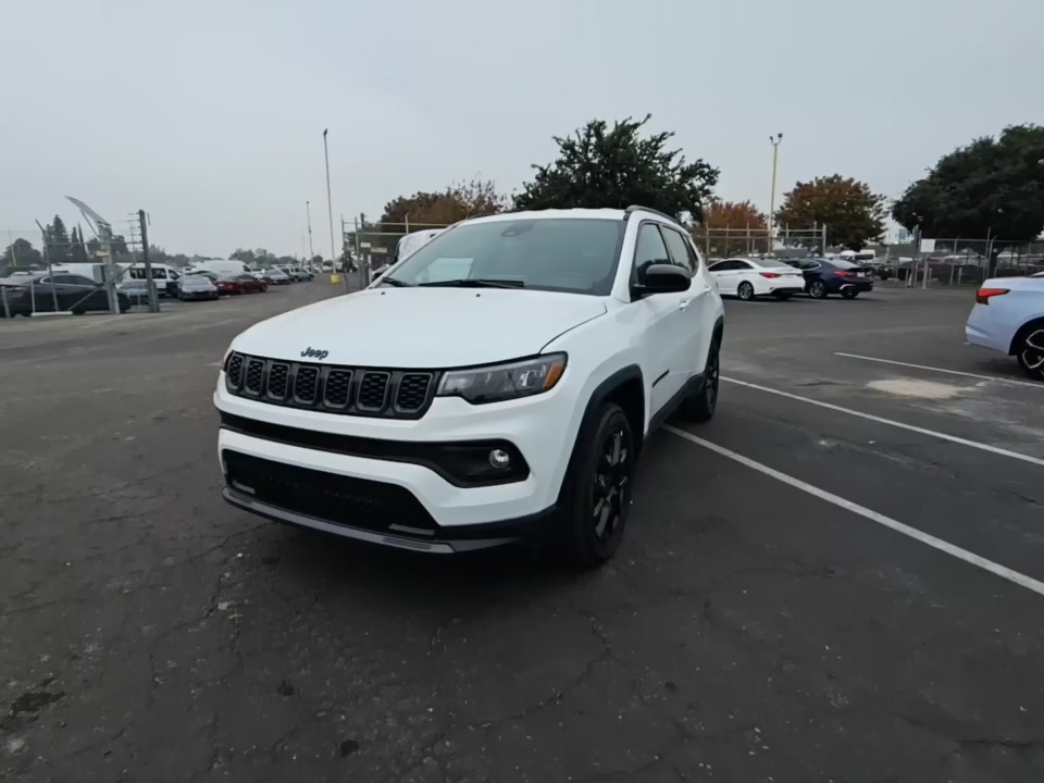 2025 Jeep Compass Latitude AWD
