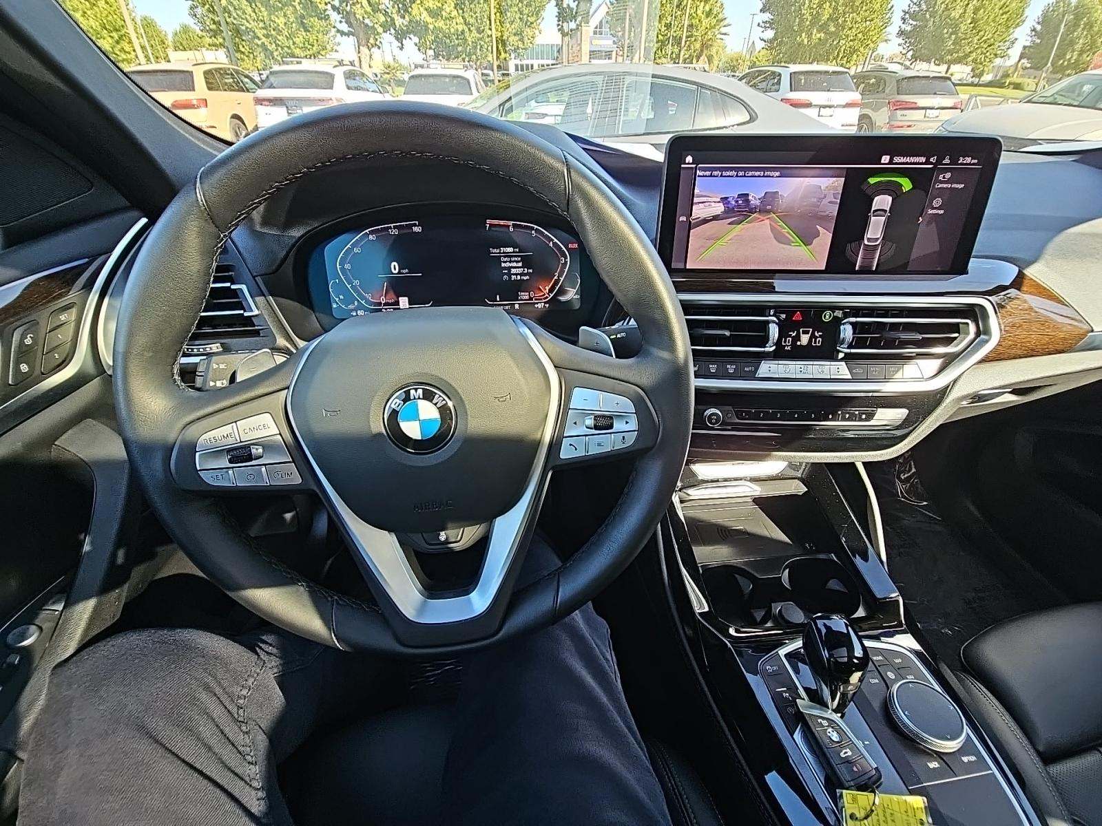2023 BMW X4 xDrive30i AWD