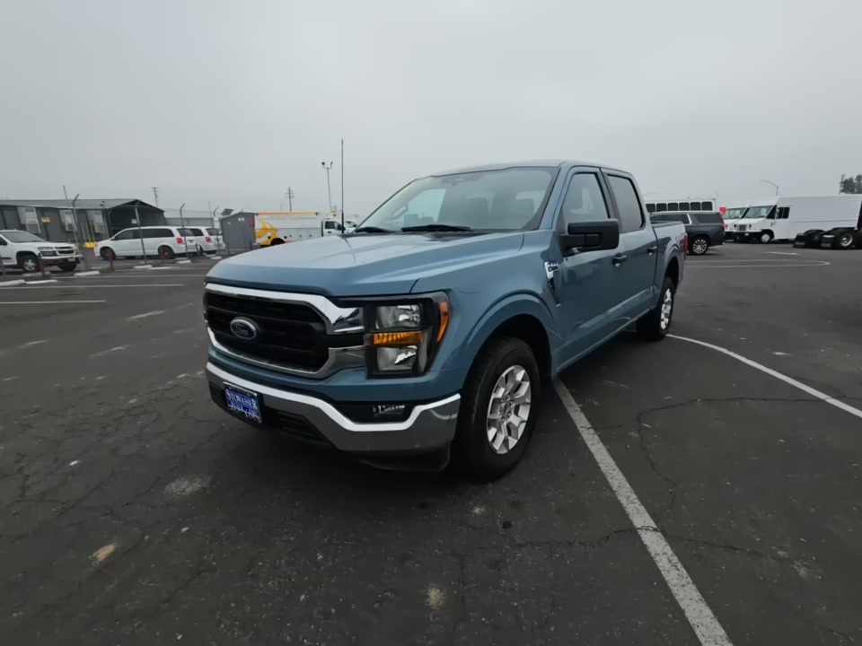 2023 Ford F-150 XLT RWD