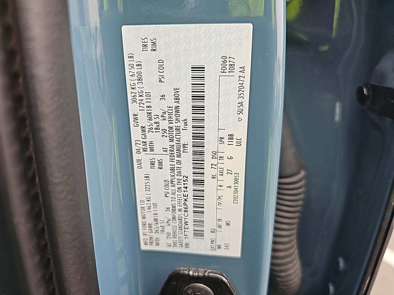 2023 Ford F-150 XLT RWD