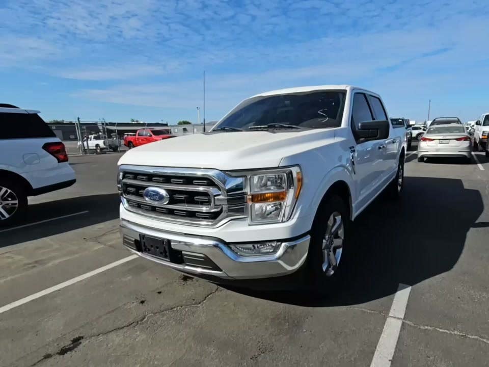 2022 Ford F-150 XLT RWD