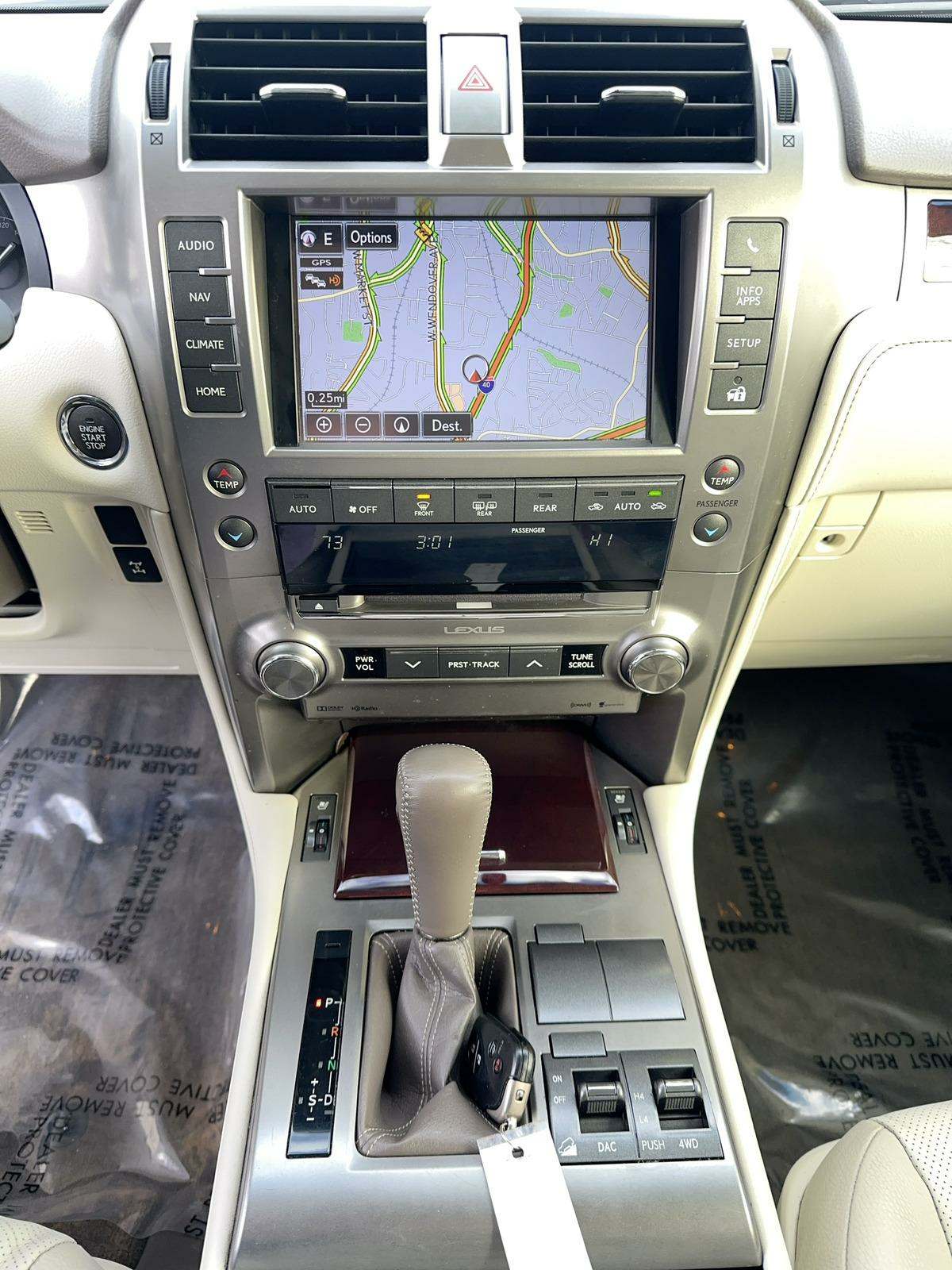 2015 Lexus GX 4D SUV AWD