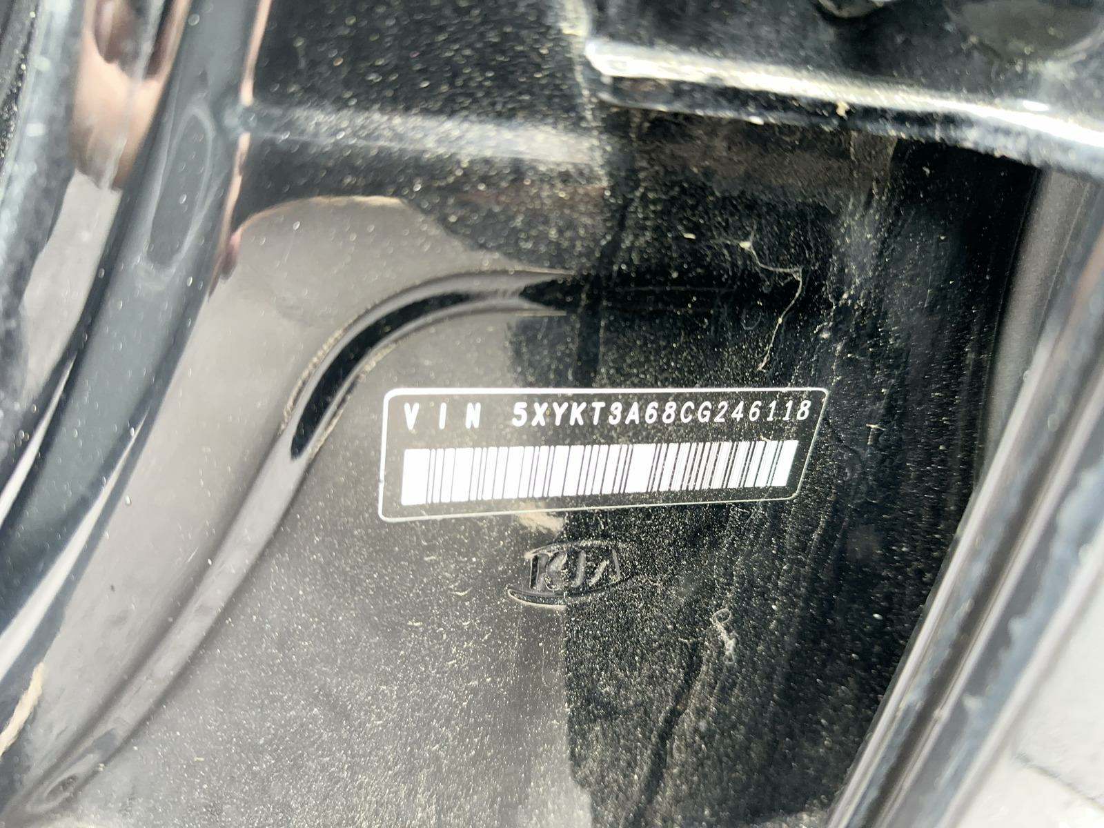 2012 Kia Sorento LX FWD