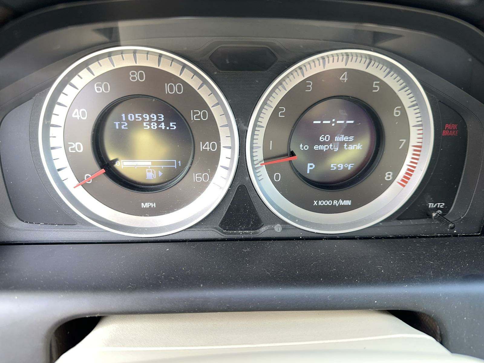 2013 Volvo XC60 3.2L FWD