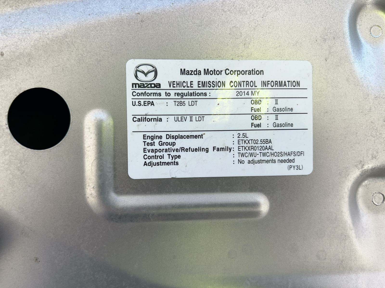 2014 MAZDA CX-5 Grand Touring FWD