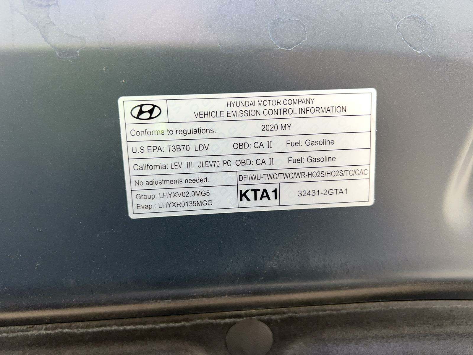 2020 Hyundai Santa Fe SEL FWD