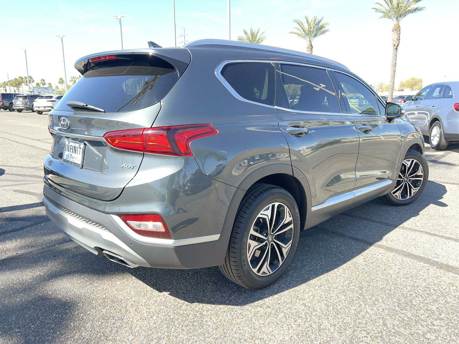 2020 Hyundai Santa Fe SEL FWD