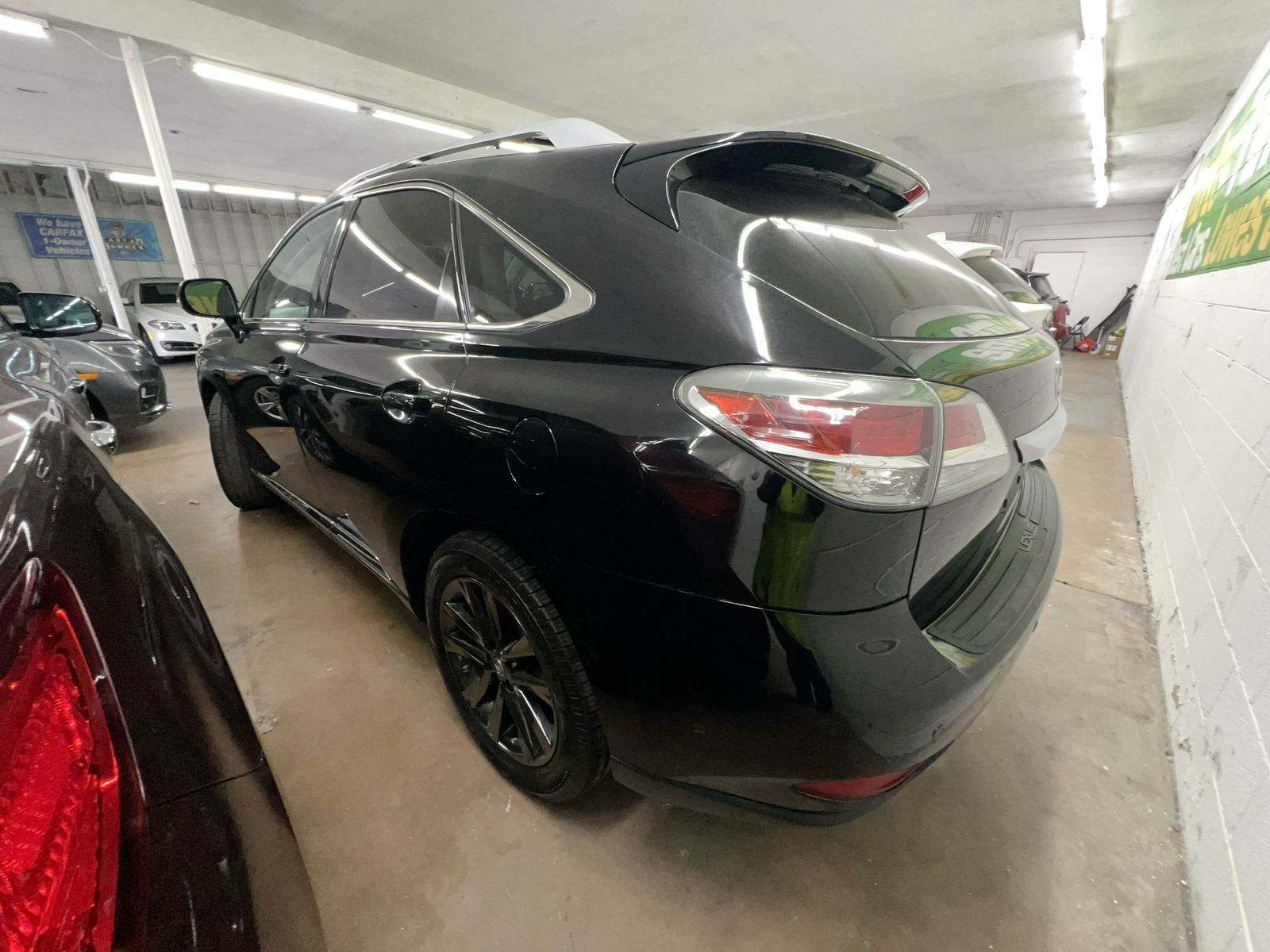 2015 Lexus RX 4D SUV FWD