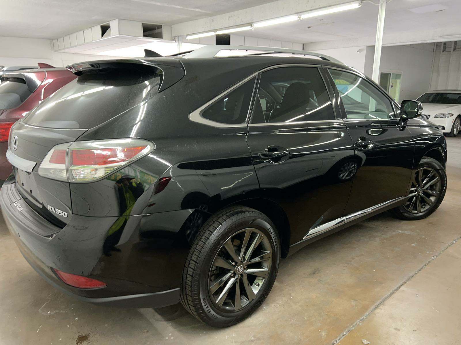 2015 Lexus RX 4D SUV FWD