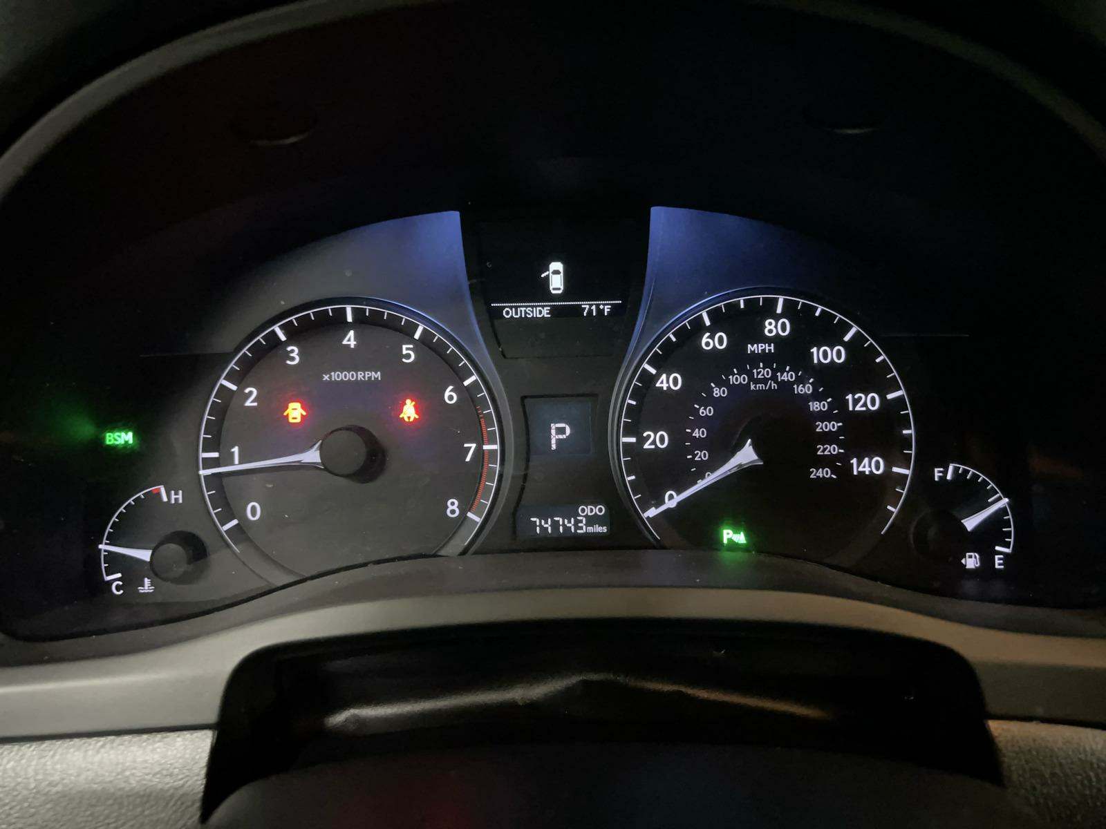 2015 Lexus RX 4D SUV FWD