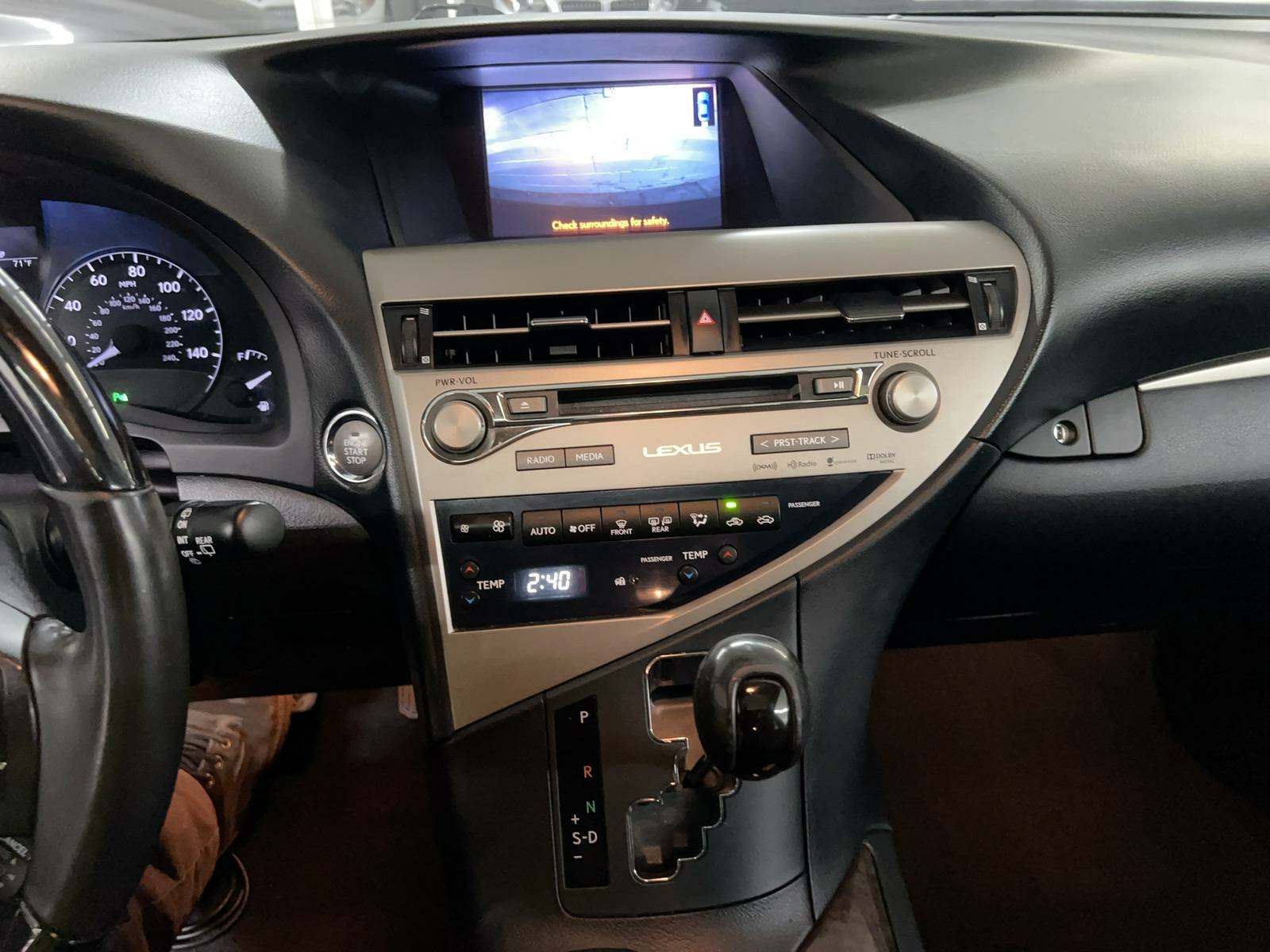 2015 Lexus RX 4D SUV FWD