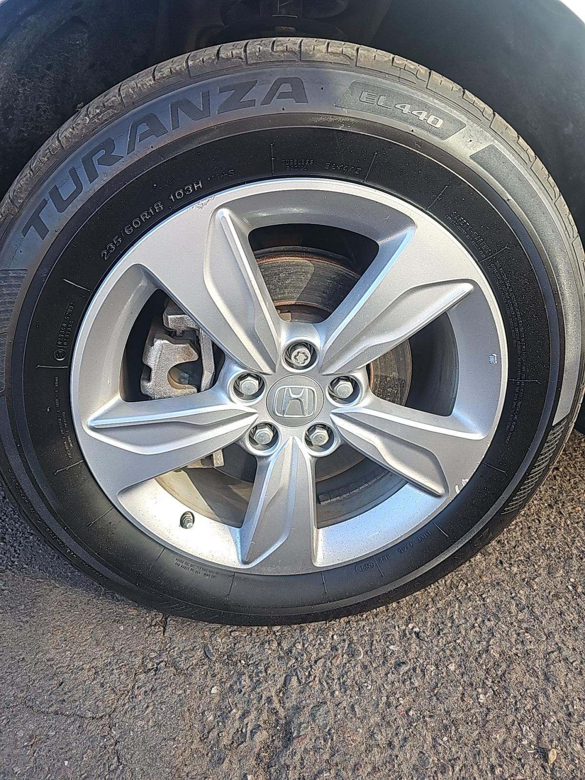 2018 Honda Odyssey EX-L FWD