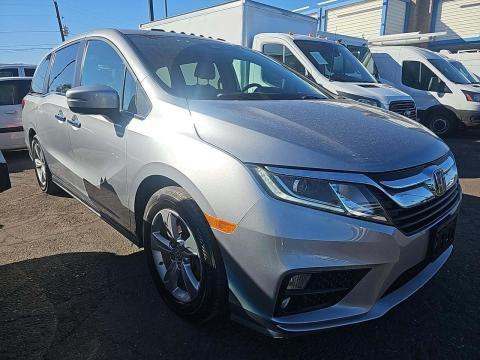 2018 Honda Odyssey EX-L FWD