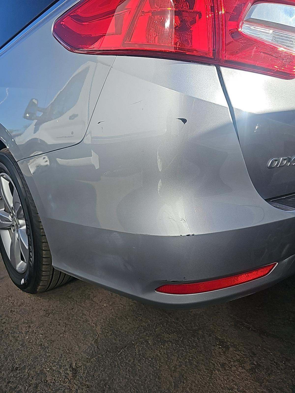 2018 Honda Odyssey EX-L FWD