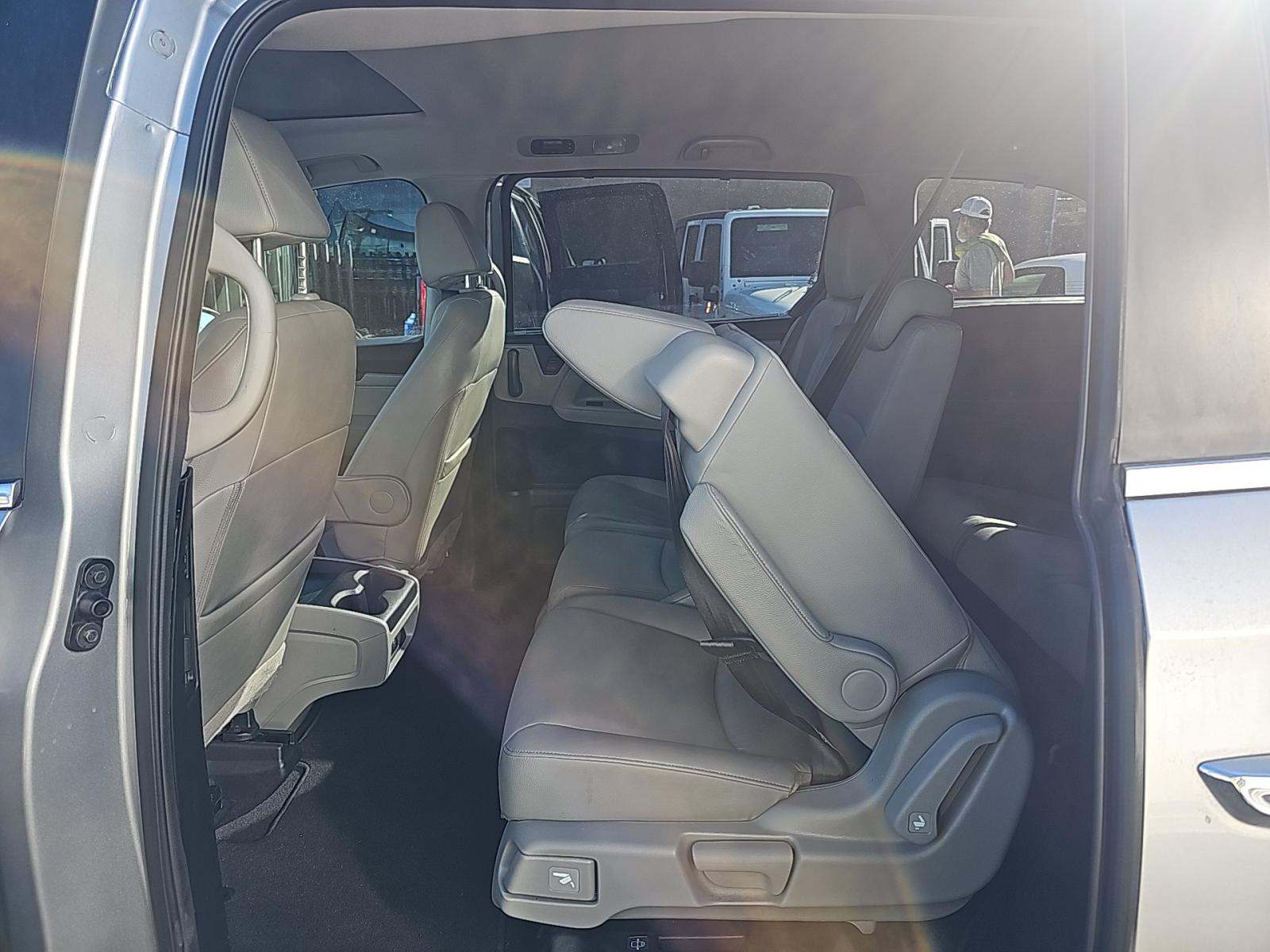 2018 Honda Odyssey EX-L FWD