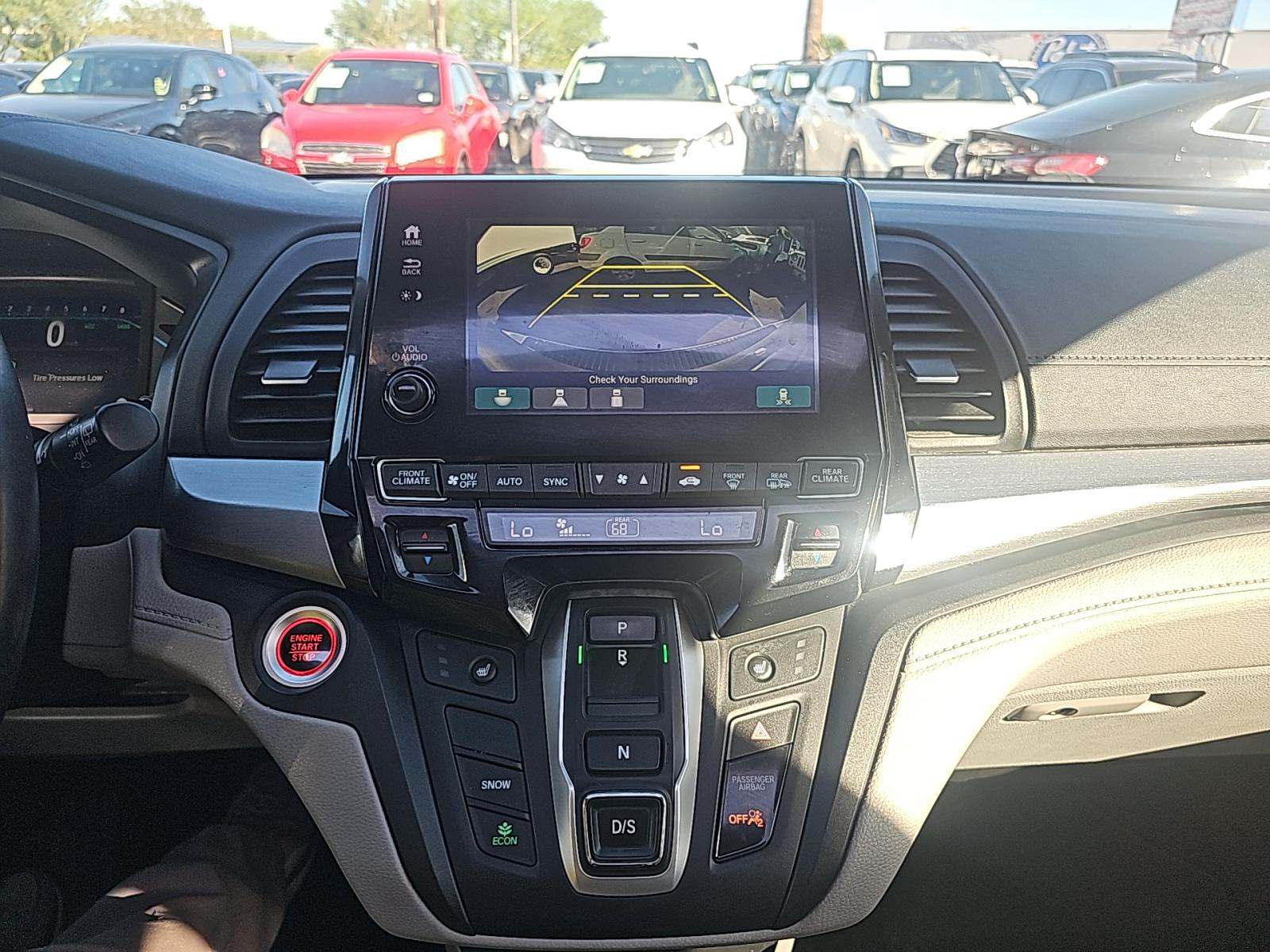 2018 Honda Odyssey EX-L FWD