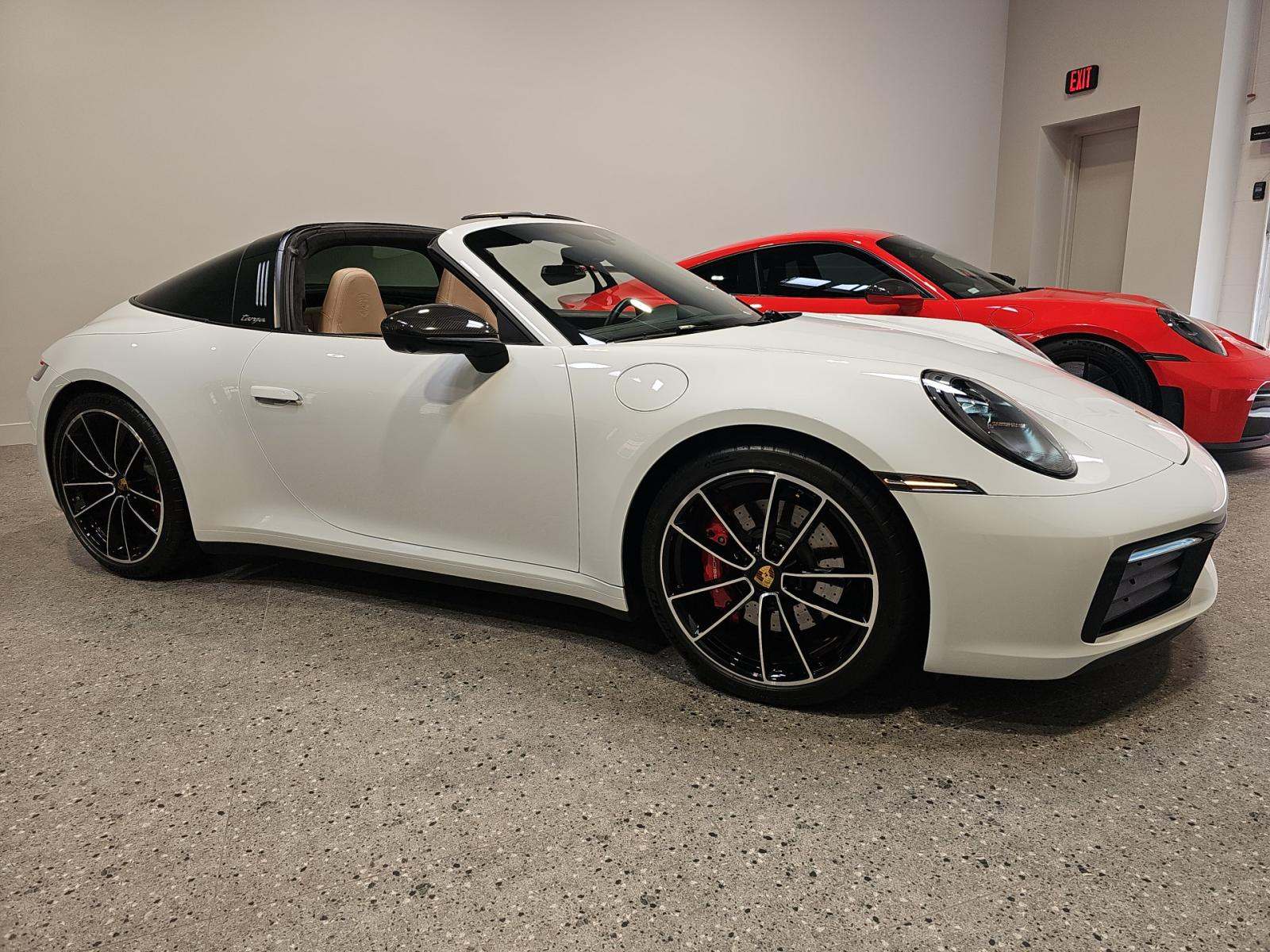 2021 Porsche 911 4S Targa AWD