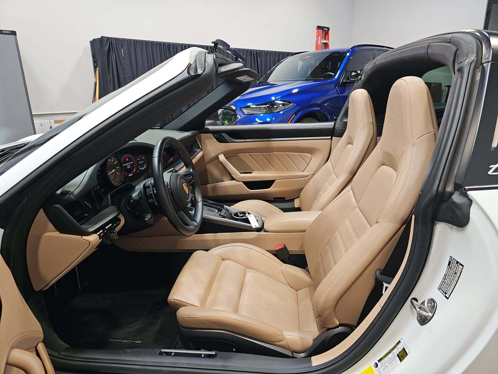 2021 Porsche 911 4S Targa AWD