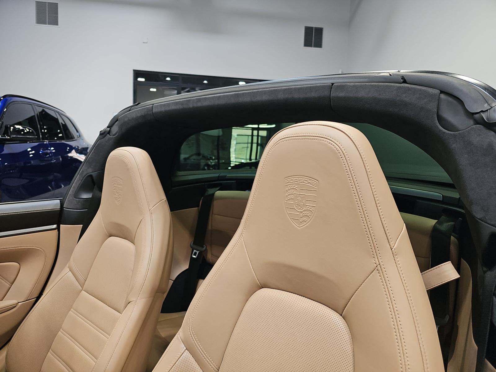 2021 Porsche 911 4S Targa AWD