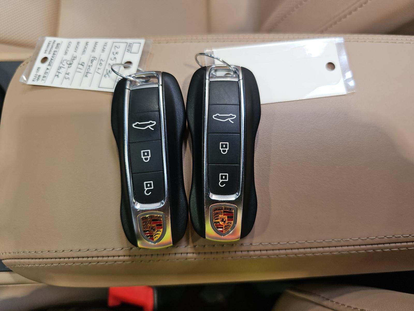 2021 Porsche 911 4S Targa AWD