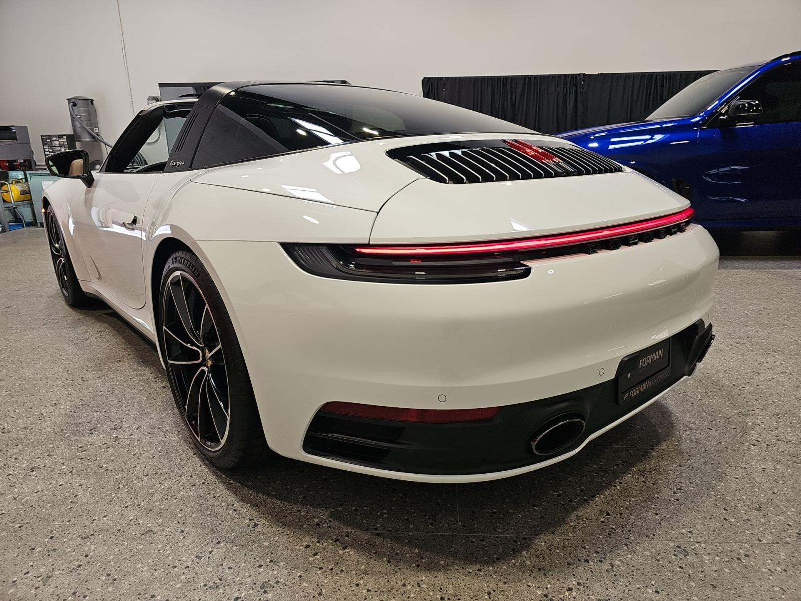 2021 Porsche 911 4S Targa AWD