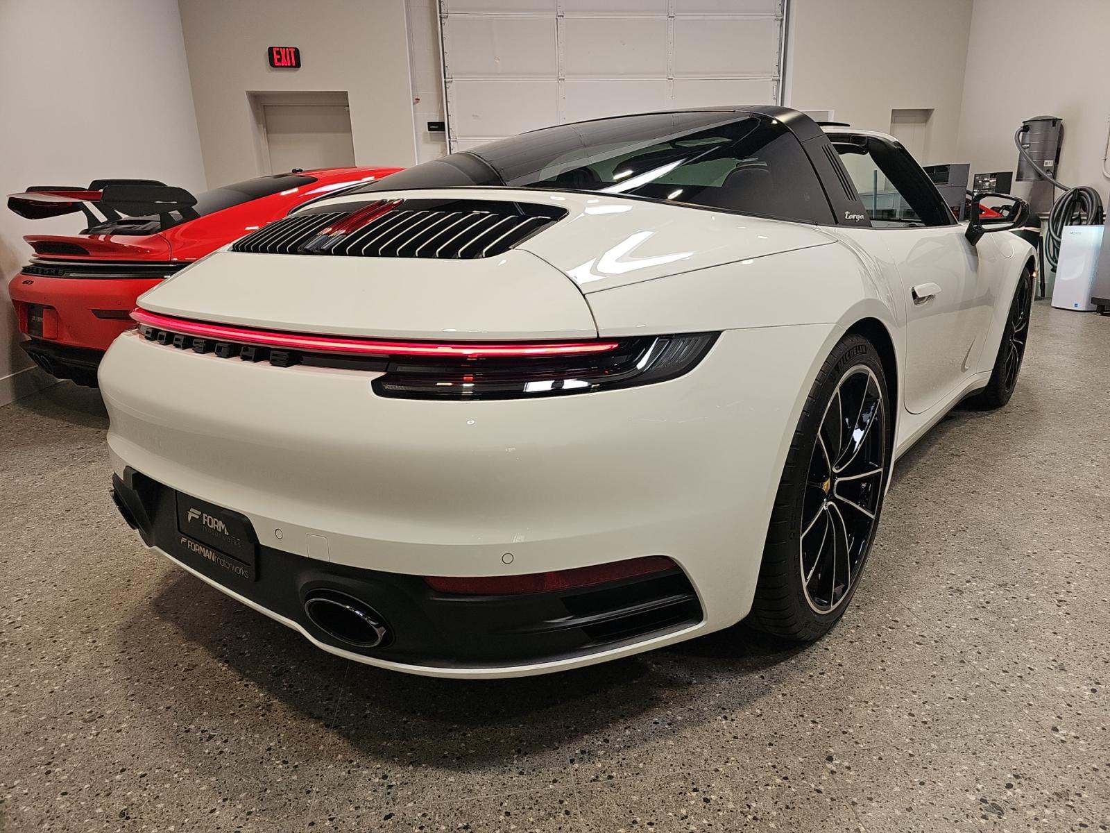 2021 Porsche 911 4S Targa AWD