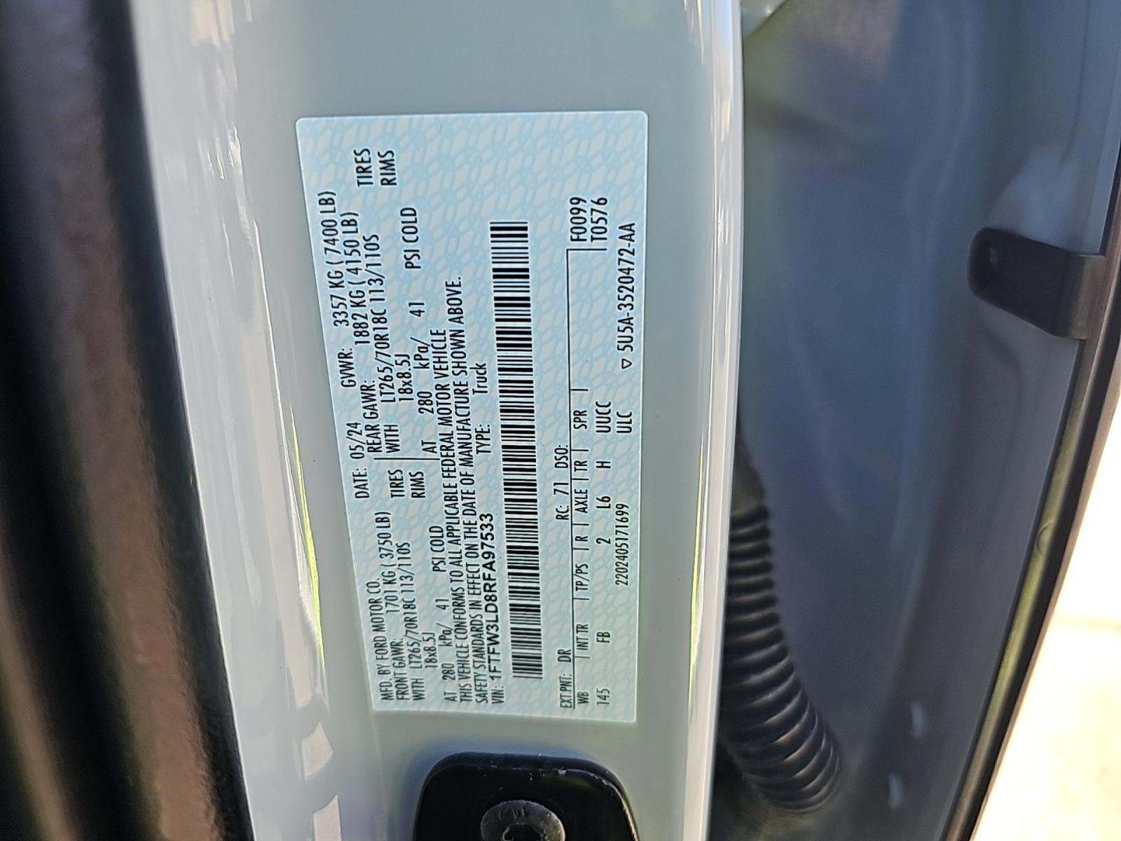 2024 Ford F-150 Hybrid XLT AWD