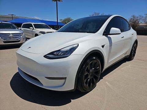 2021 Tesla Model Y Long Range AWD
