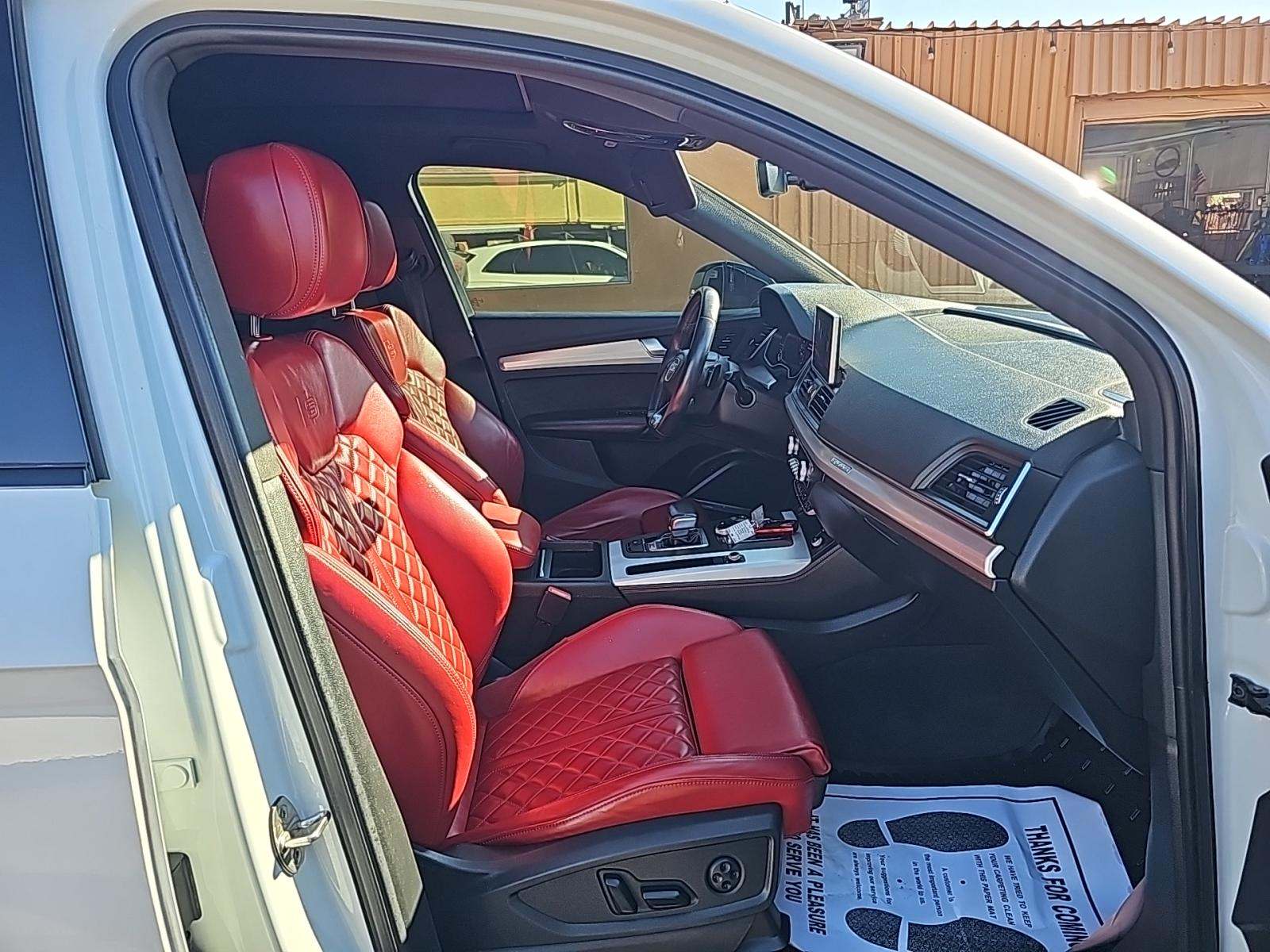 2020 Audi SQ5 Prestige AWD