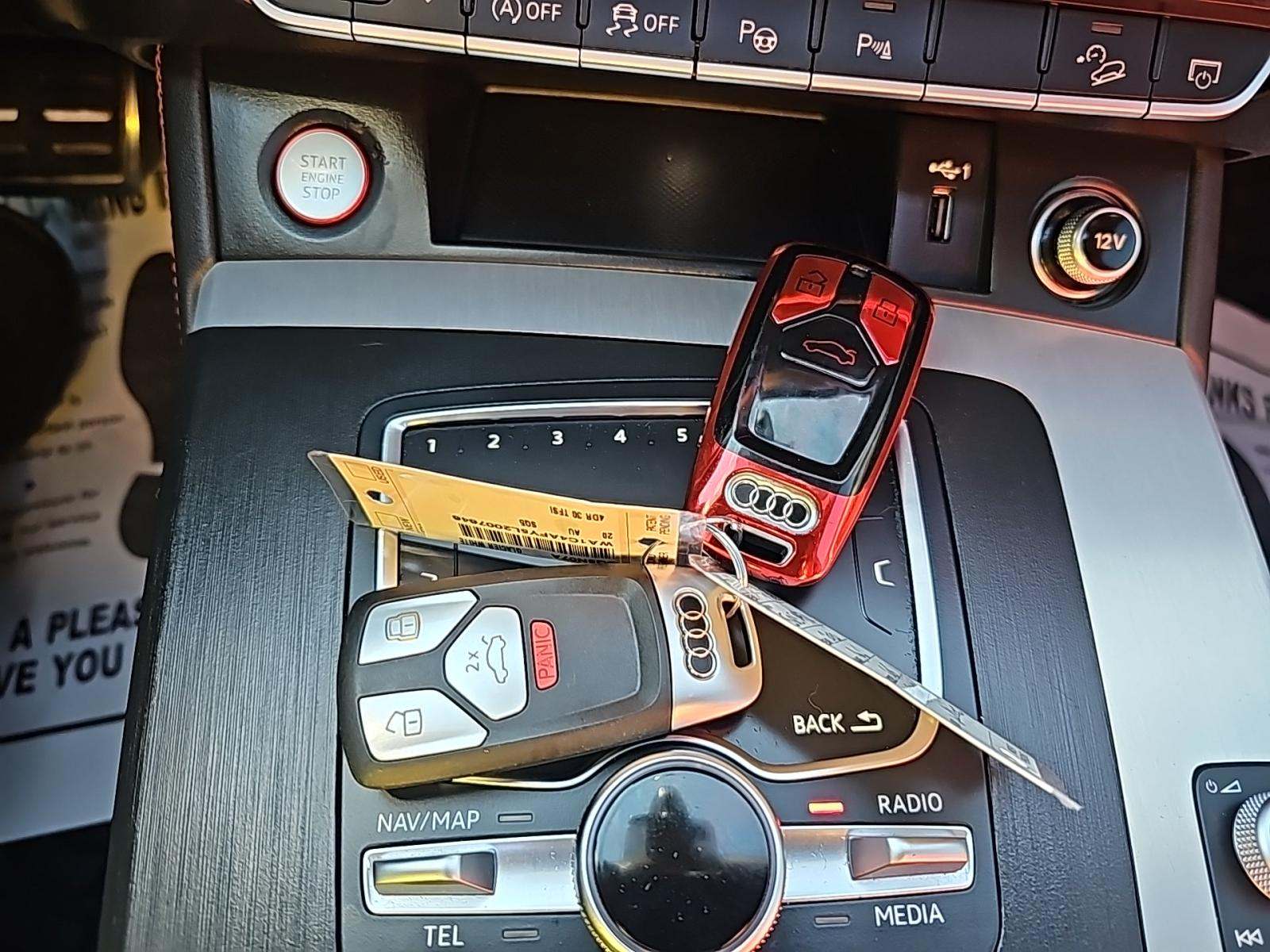 2020 Audi SQ5 Prestige AWD