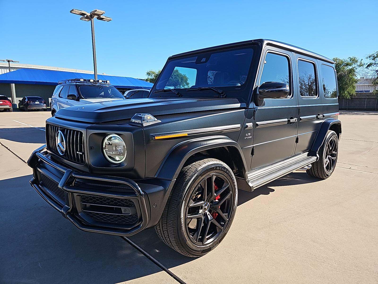 2020 Mercedes-Benz AMG G 63 4MATIC