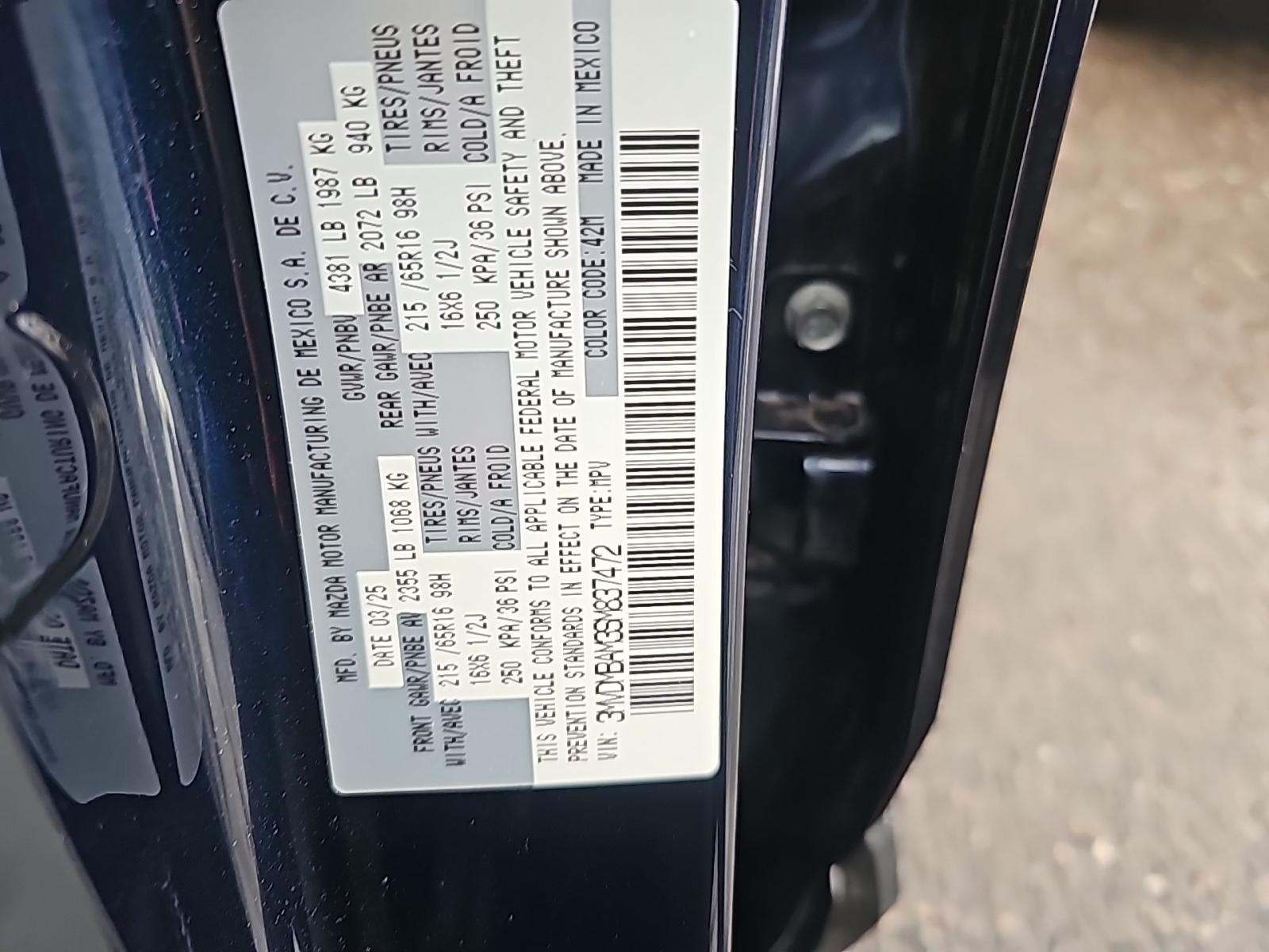 2025 MAZDA CX-30 2.5 S AWD