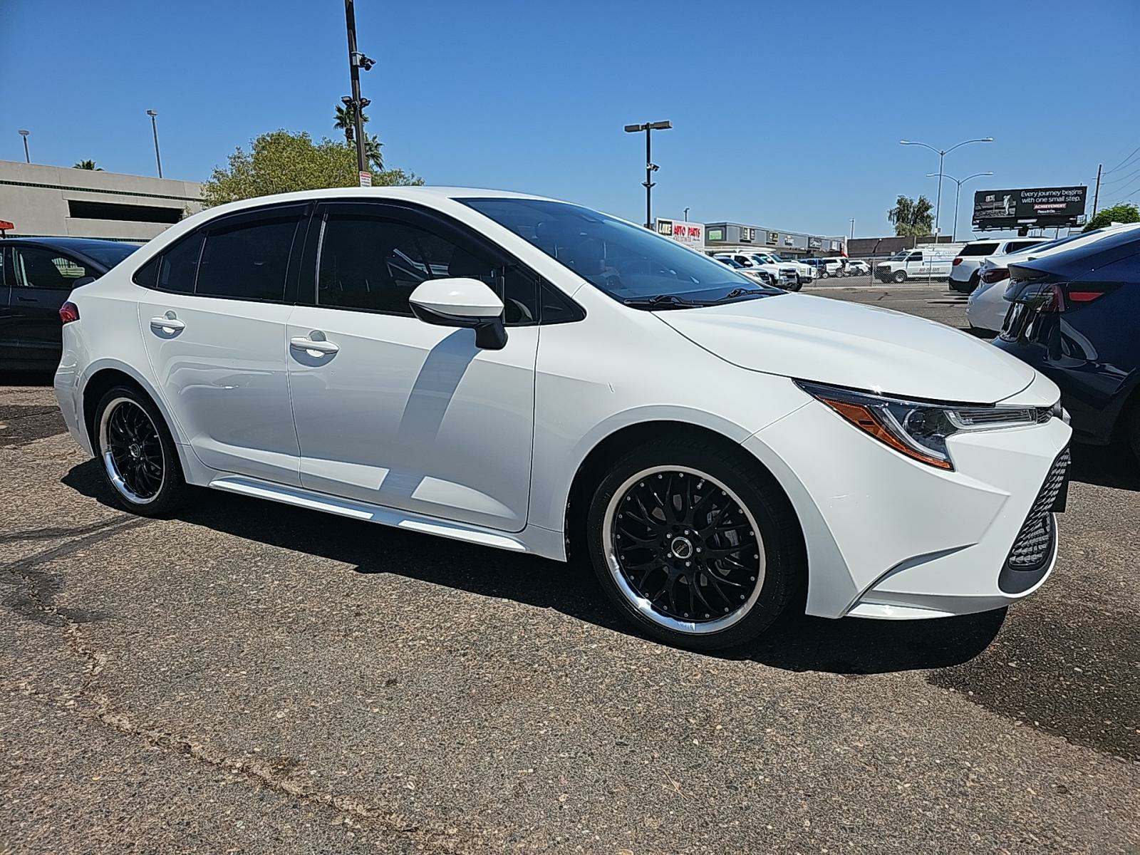 2021 Toyota Corolla LE FWD