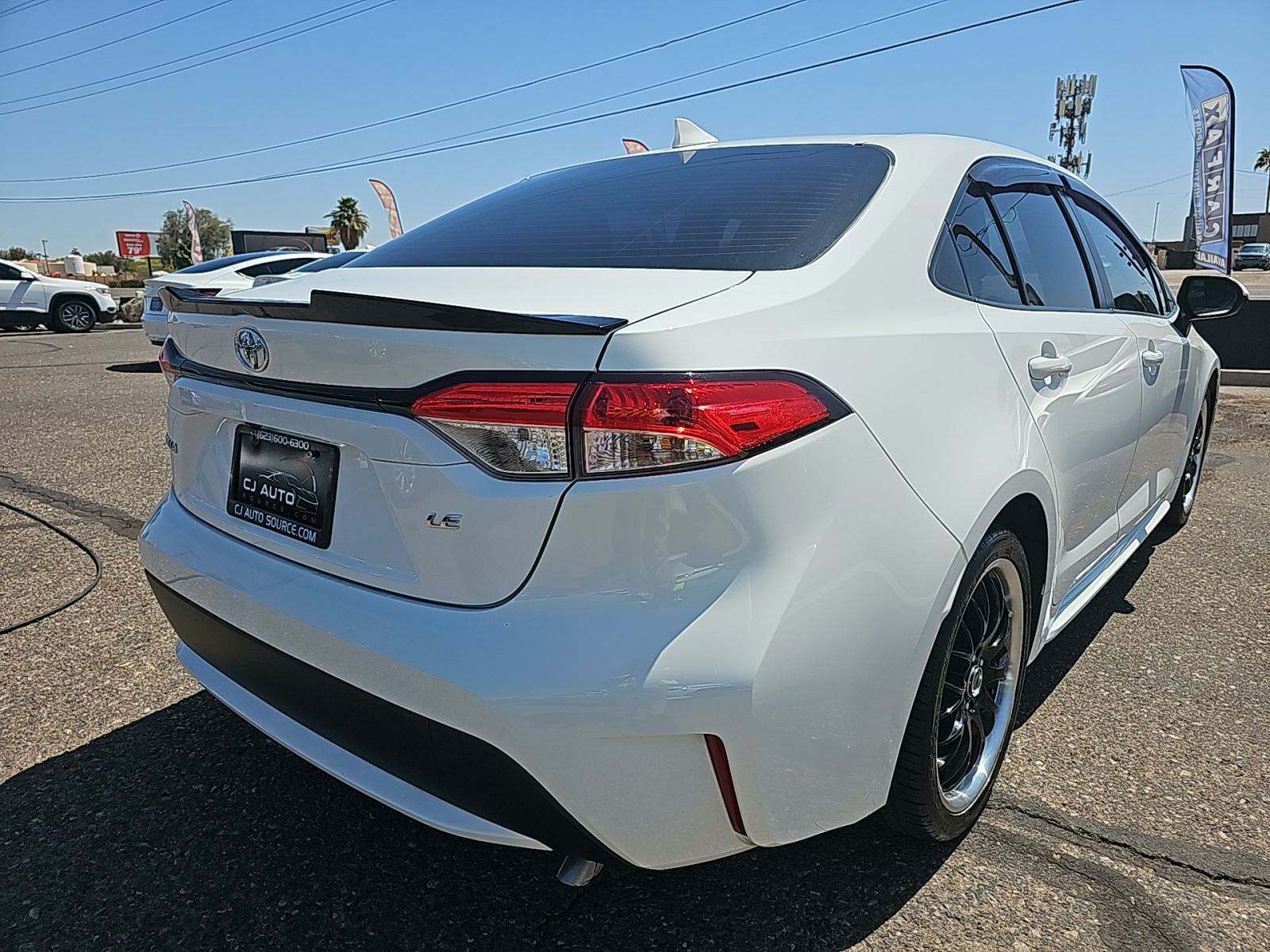 2021 Toyota Corolla LE FWD