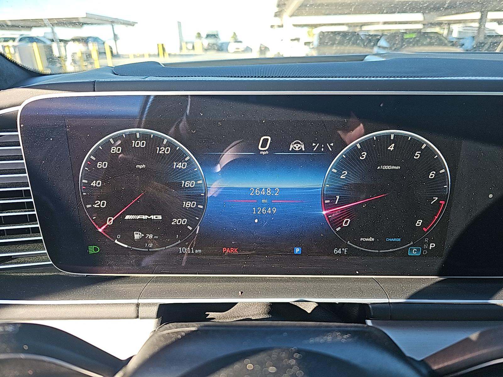 2024 Mercedes-Benz GLE AMG GLE 63 S AWD