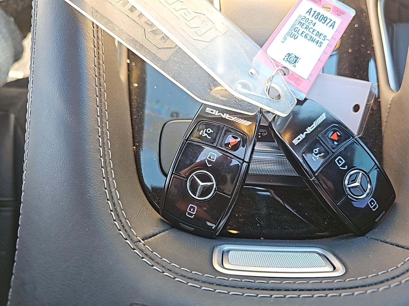 2024 Mercedes-Benz GLE AMG GLE 63 S AWD