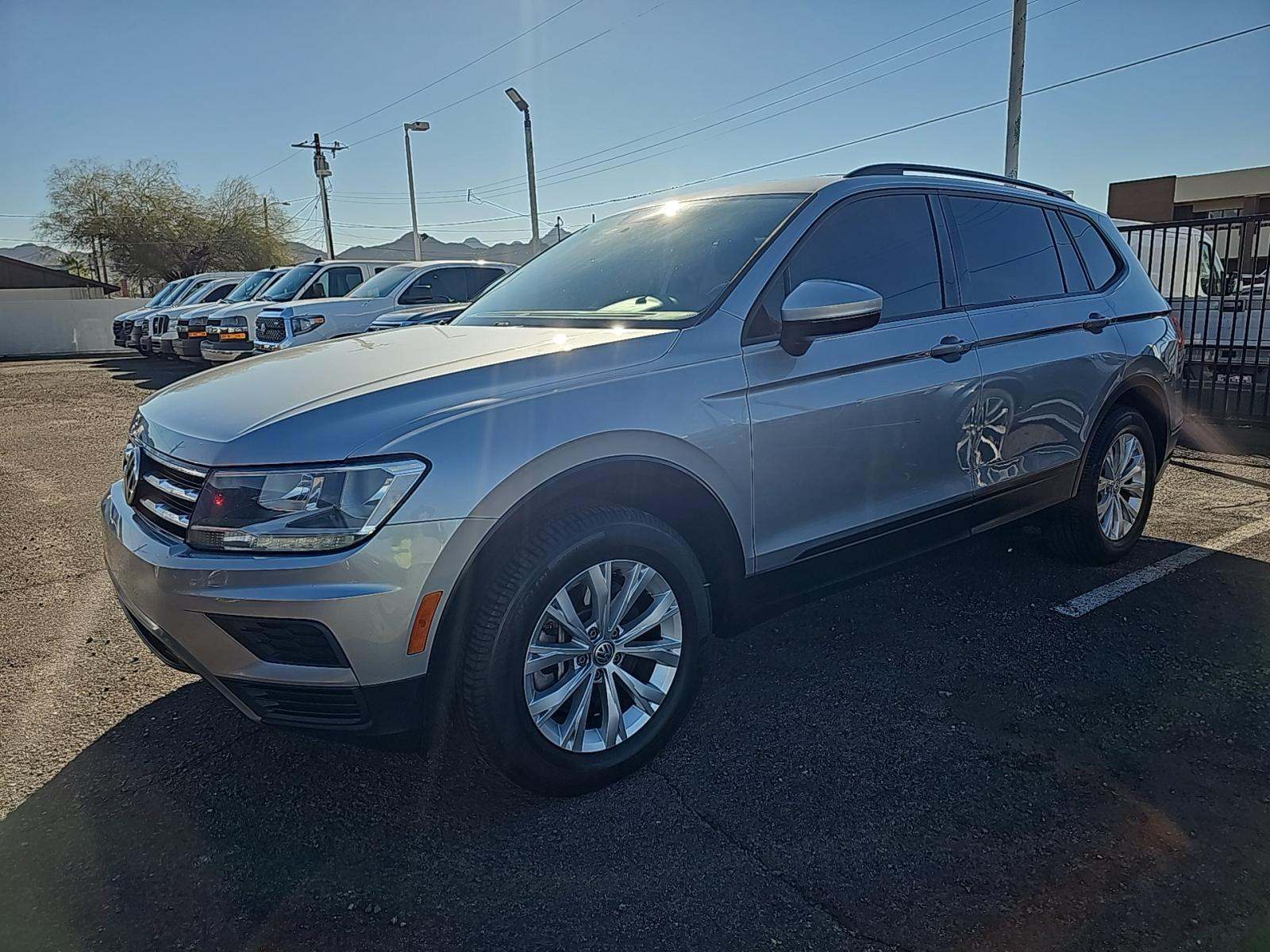 2020 Volkswagen Tiguan 2.0T S FWD