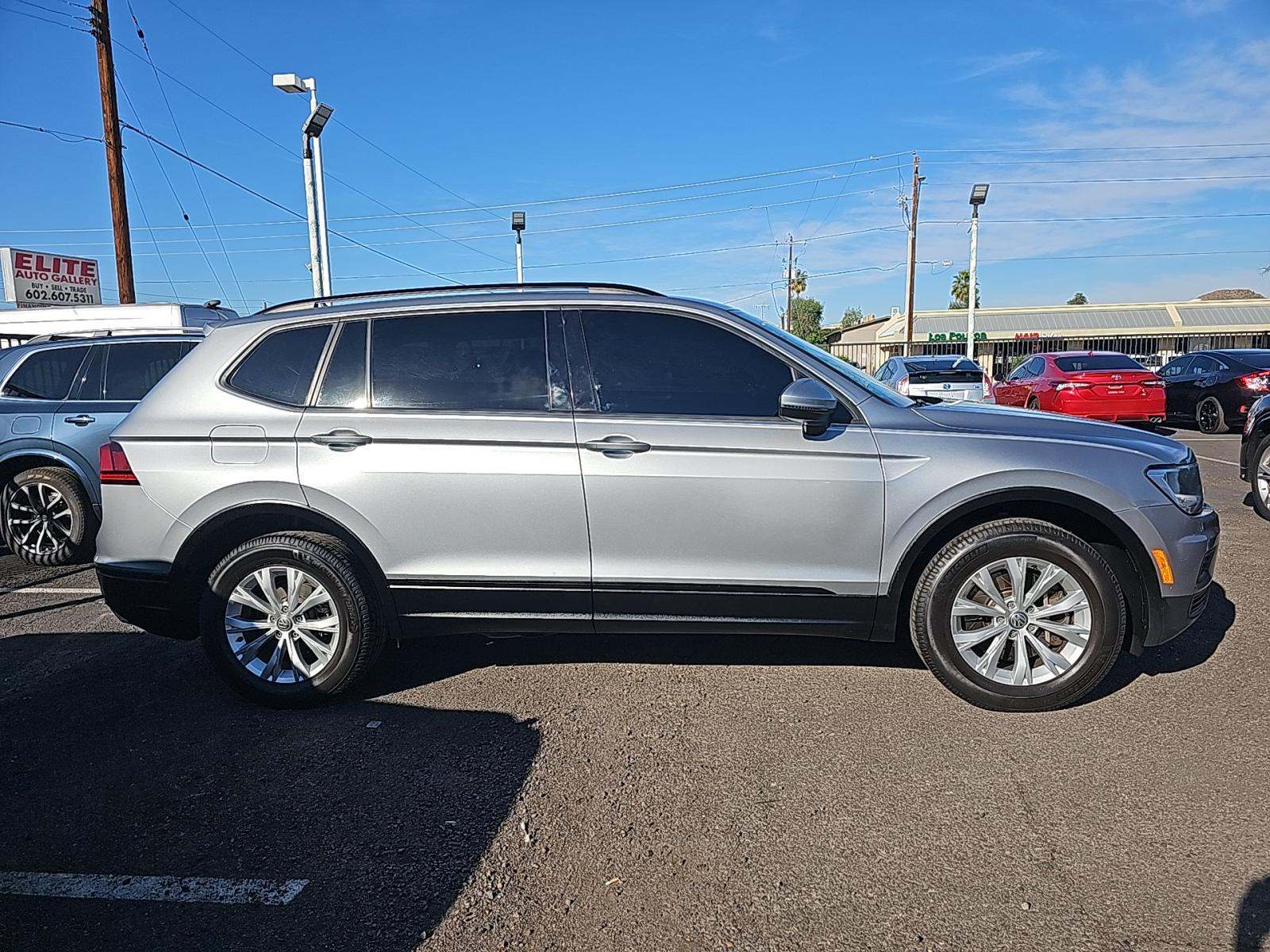 2020 Volkswagen Tiguan 2.0T S FWD