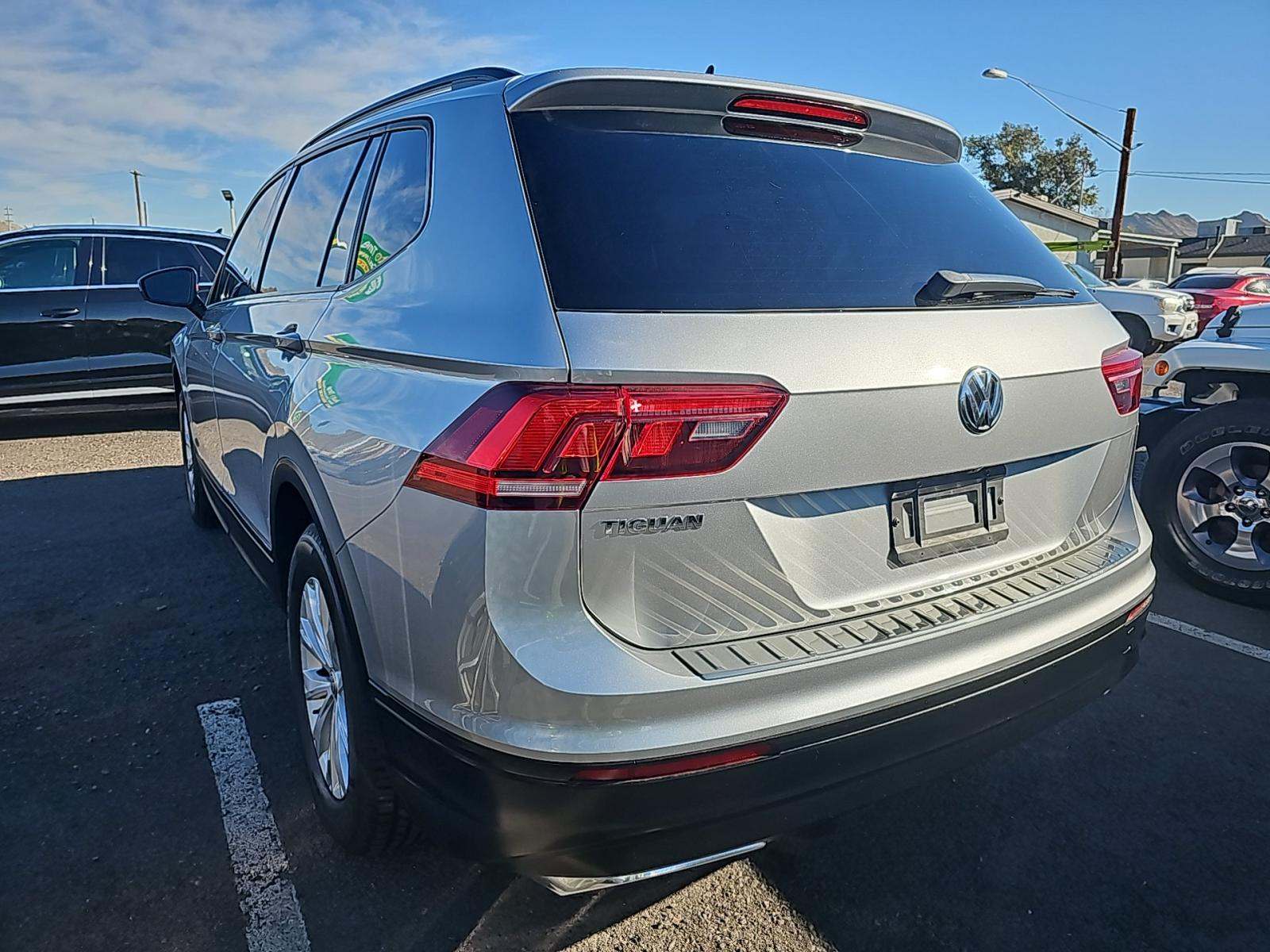 2020 Volkswagen Tiguan 2.0T S FWD
